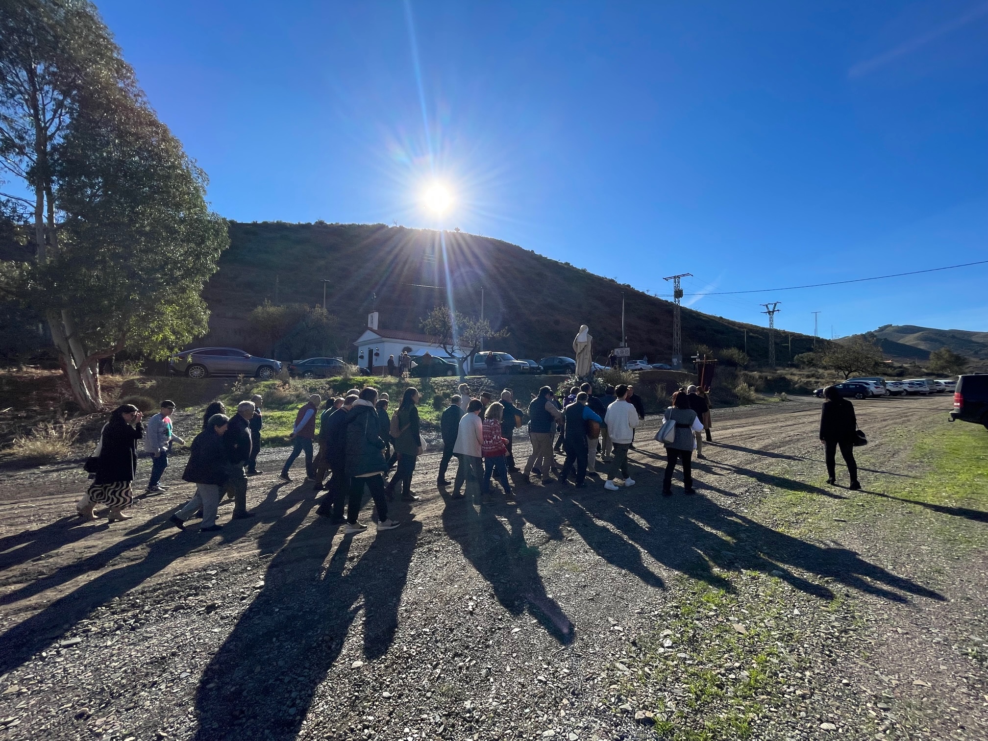 La Cuesta de Gos celebra las Pascuas