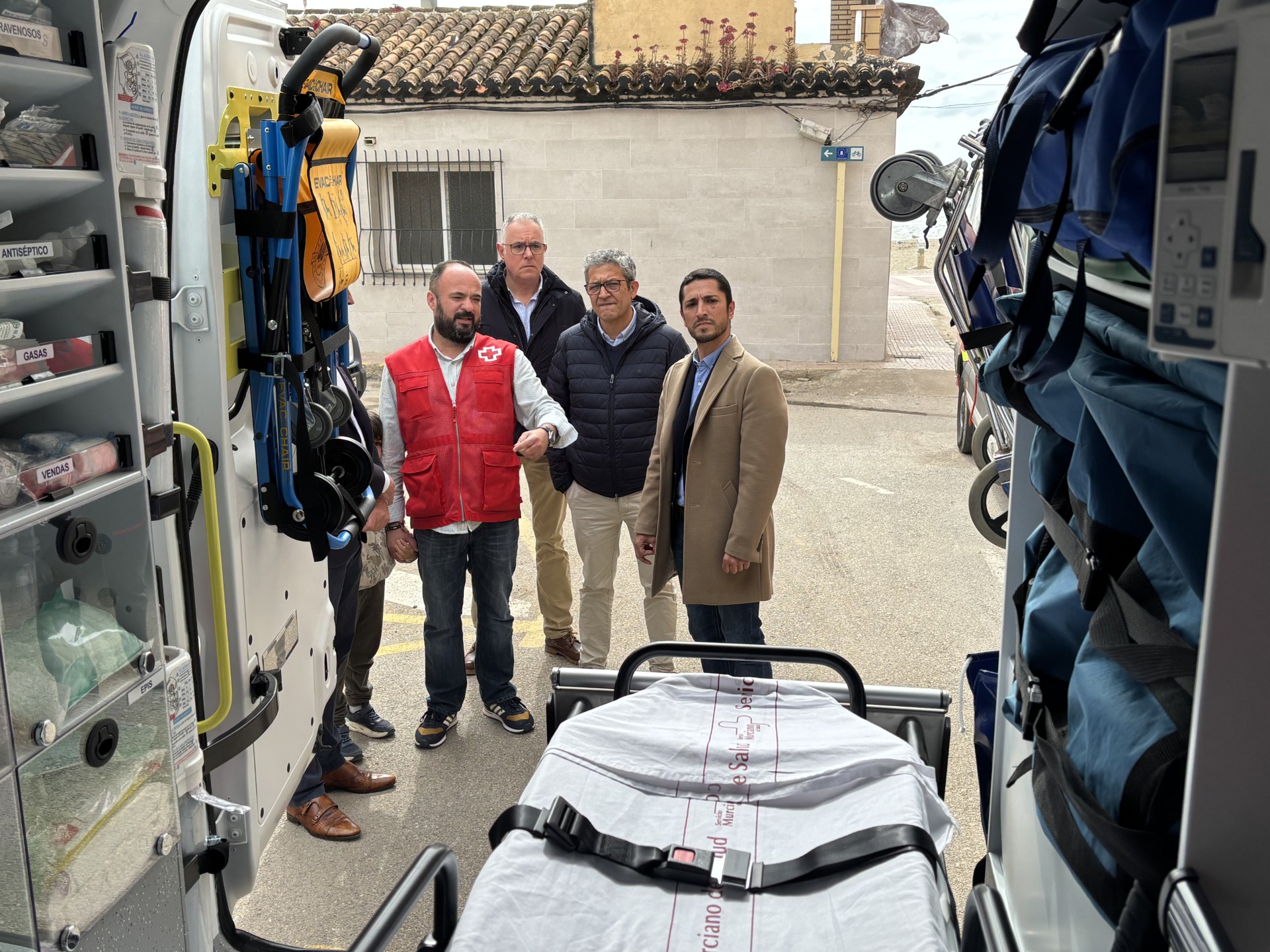 Cruz Roja adquiere una nueva ambulancia asistencial para prestar servicio en Águilas