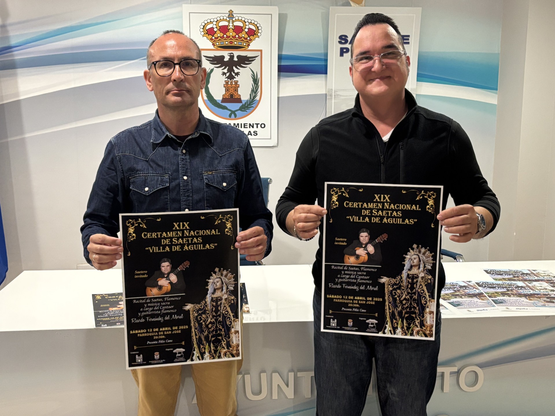 Ricardo Fernández del Moral, saetero invitado al XIX Certamen Nacional de Saetas