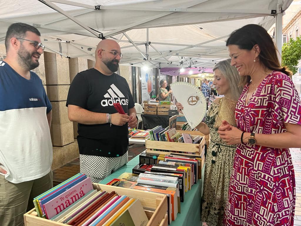Conde de Aranda acoge la Feria del Libro Estival