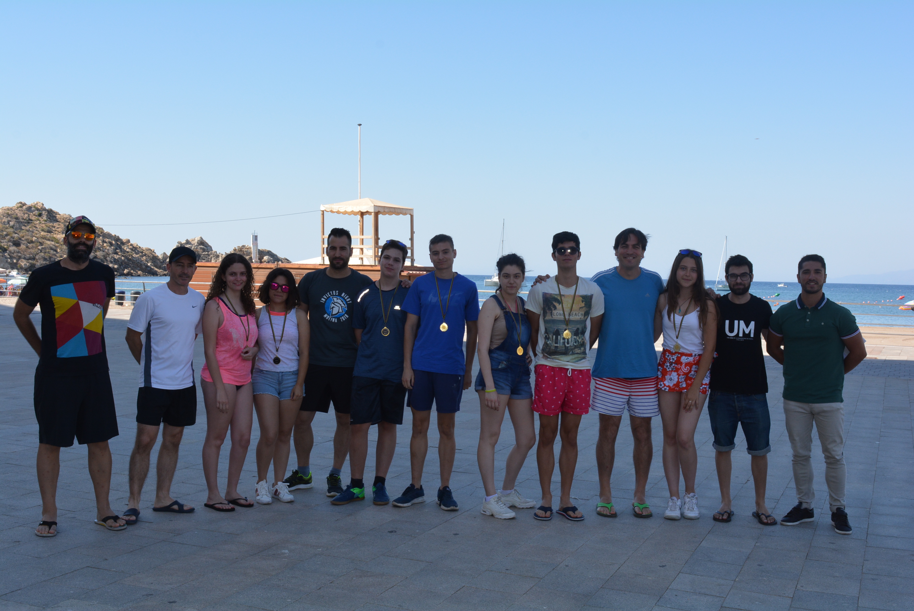 Los participantes del proyecto de investigación SportTic eligen Águilas para desarrollar una jornada de convivencia