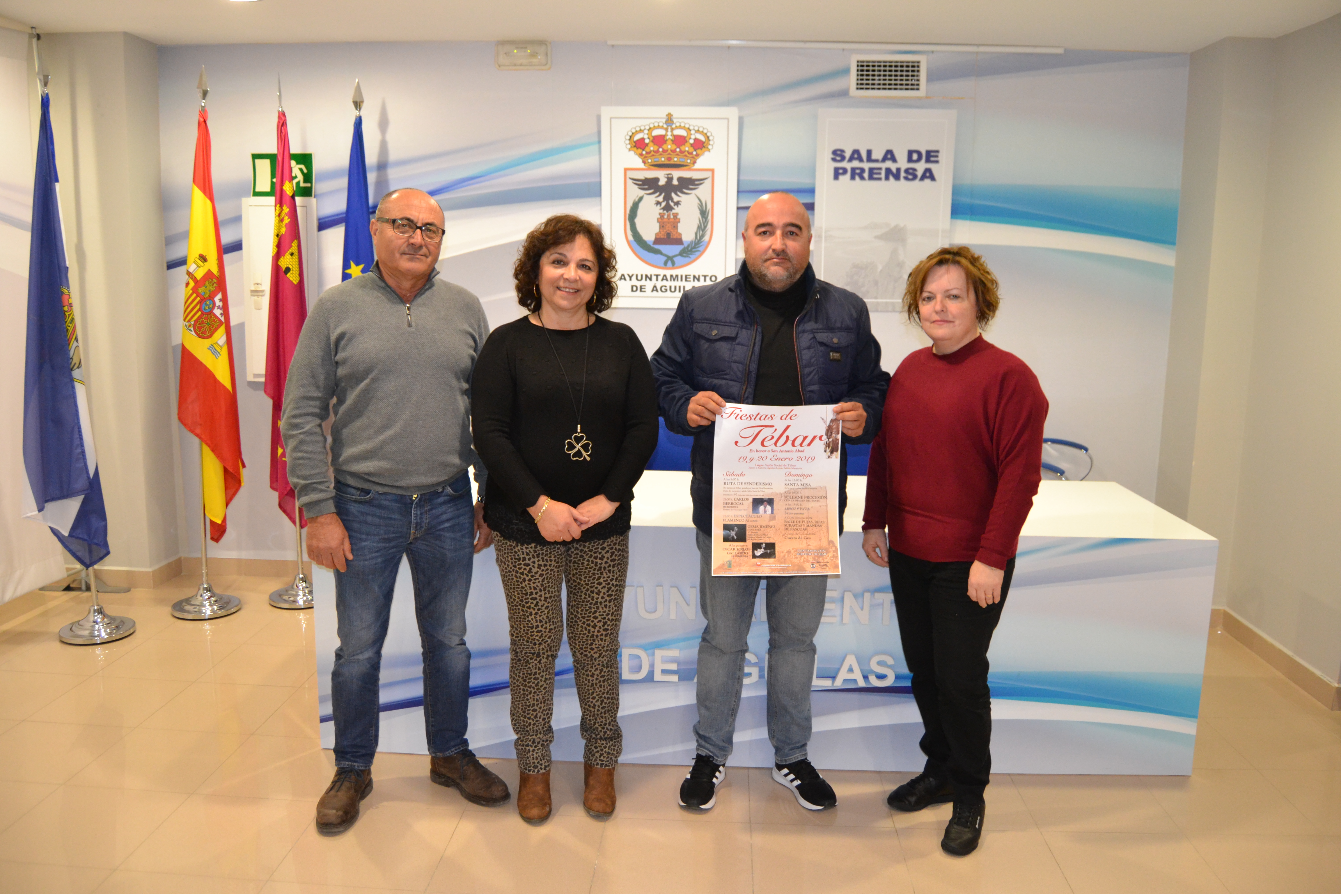 La pedanía de Tébar celebra este fin de semana sus fiestas patronales