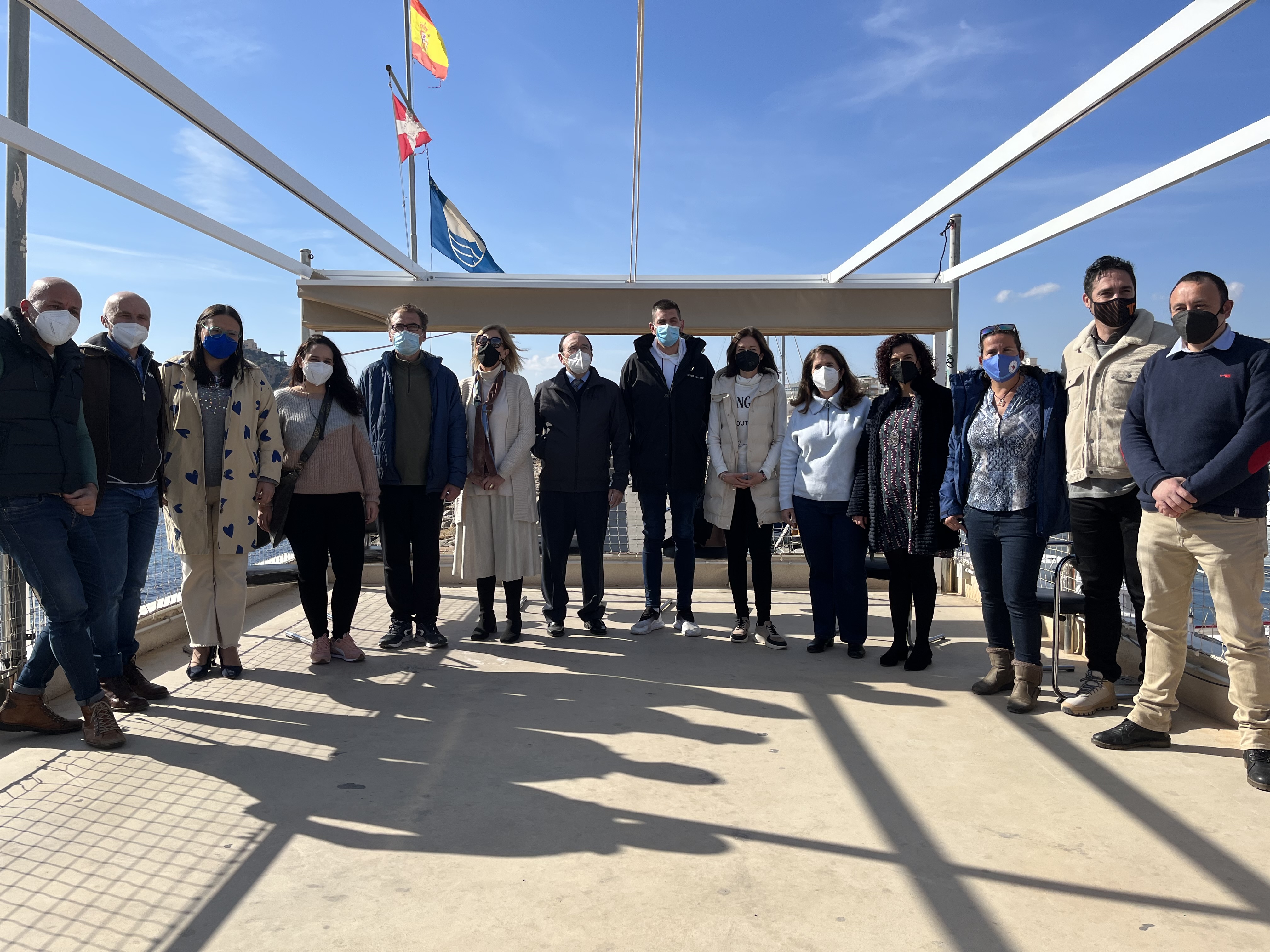 El Club Náutico de Águilas y la Asociación AFEMAC presentan el proyecto “A toda vela”