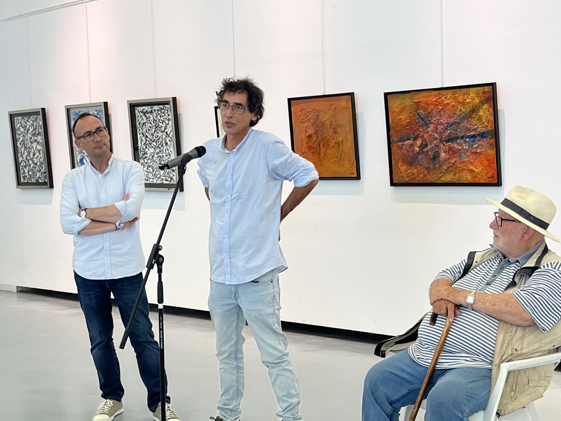 El Auditorio acoge la muestra Nuevas Formas de Guillermo Anguix