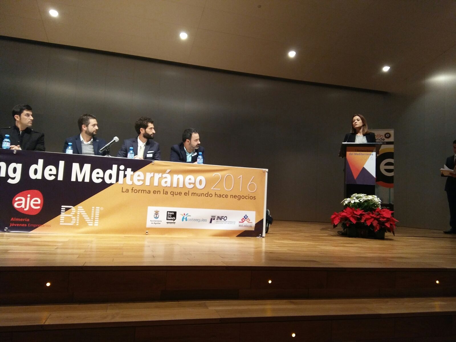 Éxito de participación en el I Networking del Mediterráneo 2016