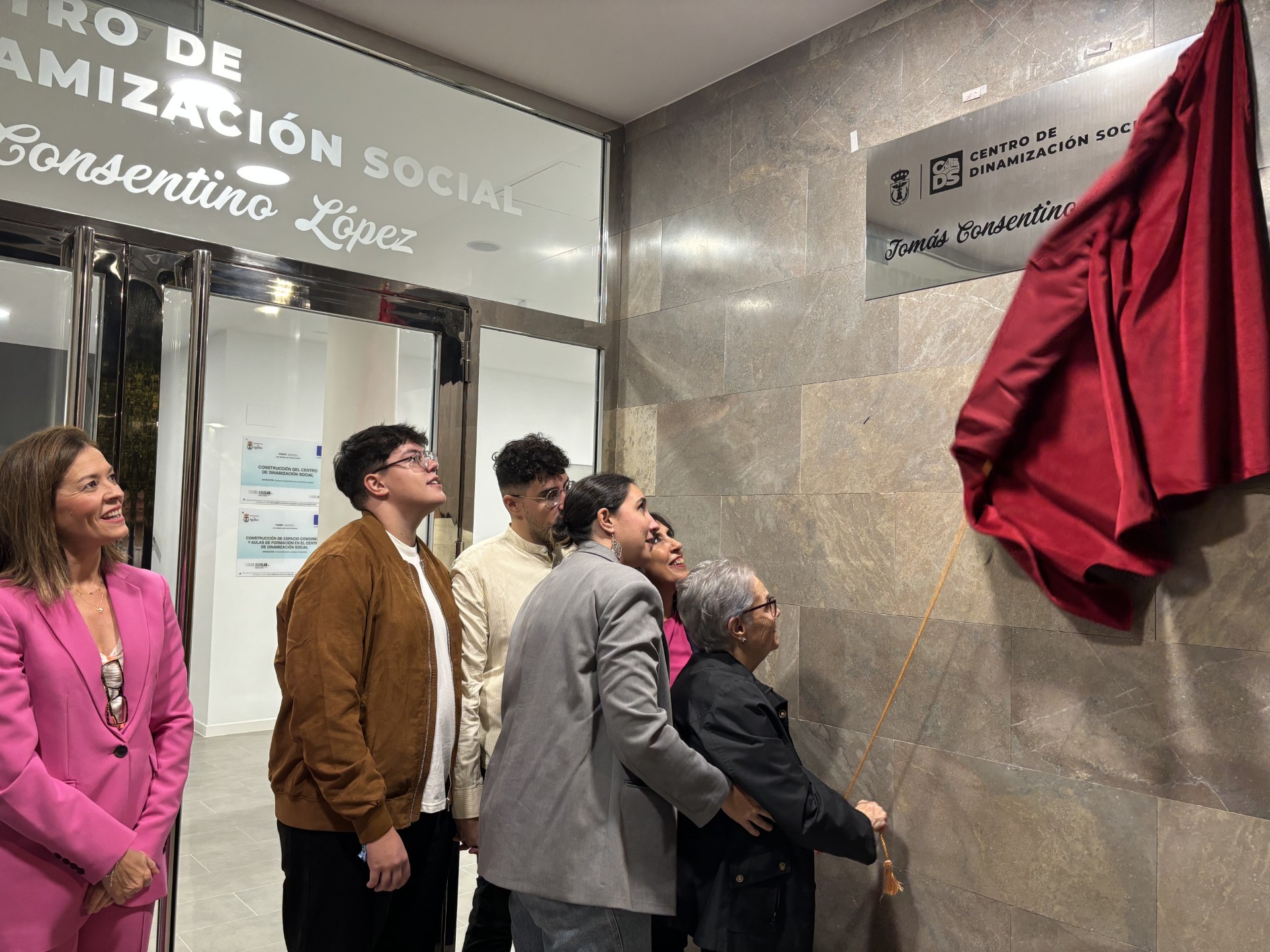 Abre sus puertas el Centro de Dinamización Social “Tomás Consentino López”