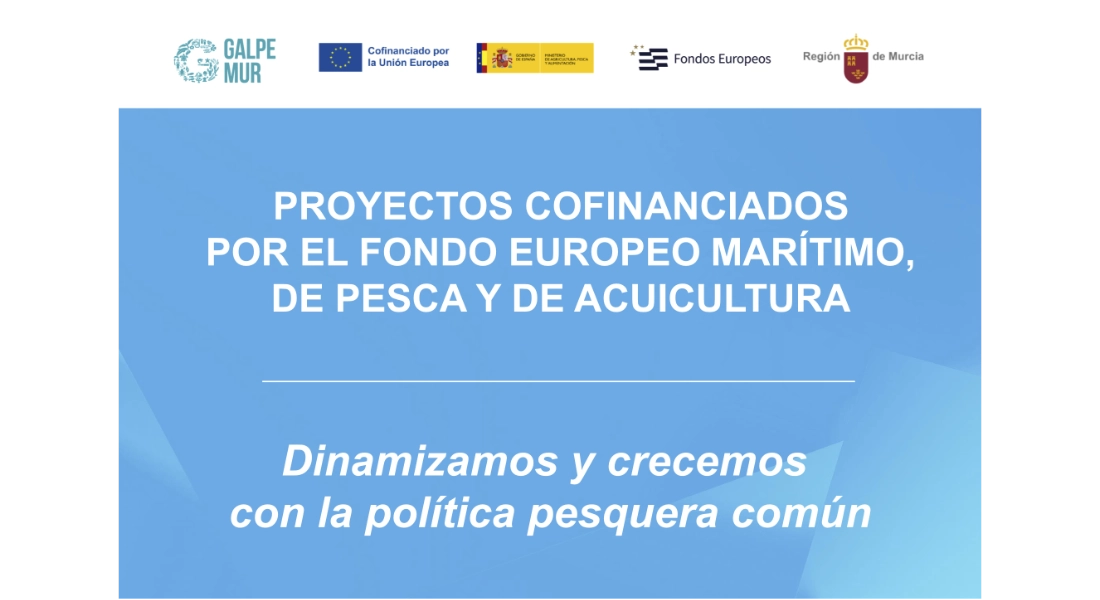 Proyectos cofinanciados por el fondo europeo marítimo, de pesca y de acuicultura