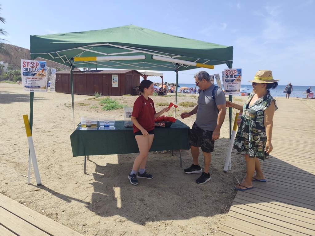 Campaña Stop Colillas