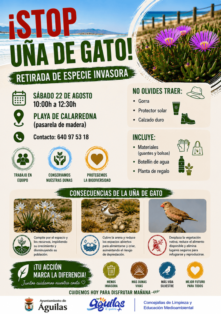Campaña Stop a la Uña de Gato