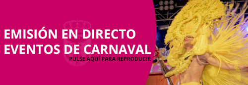 Siga las emisiones de los Eventos de Carnaval en Directo