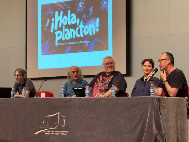 Charla y presentación libro sobre el Plancton y su importancia